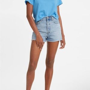 levi’s rib cage shorts